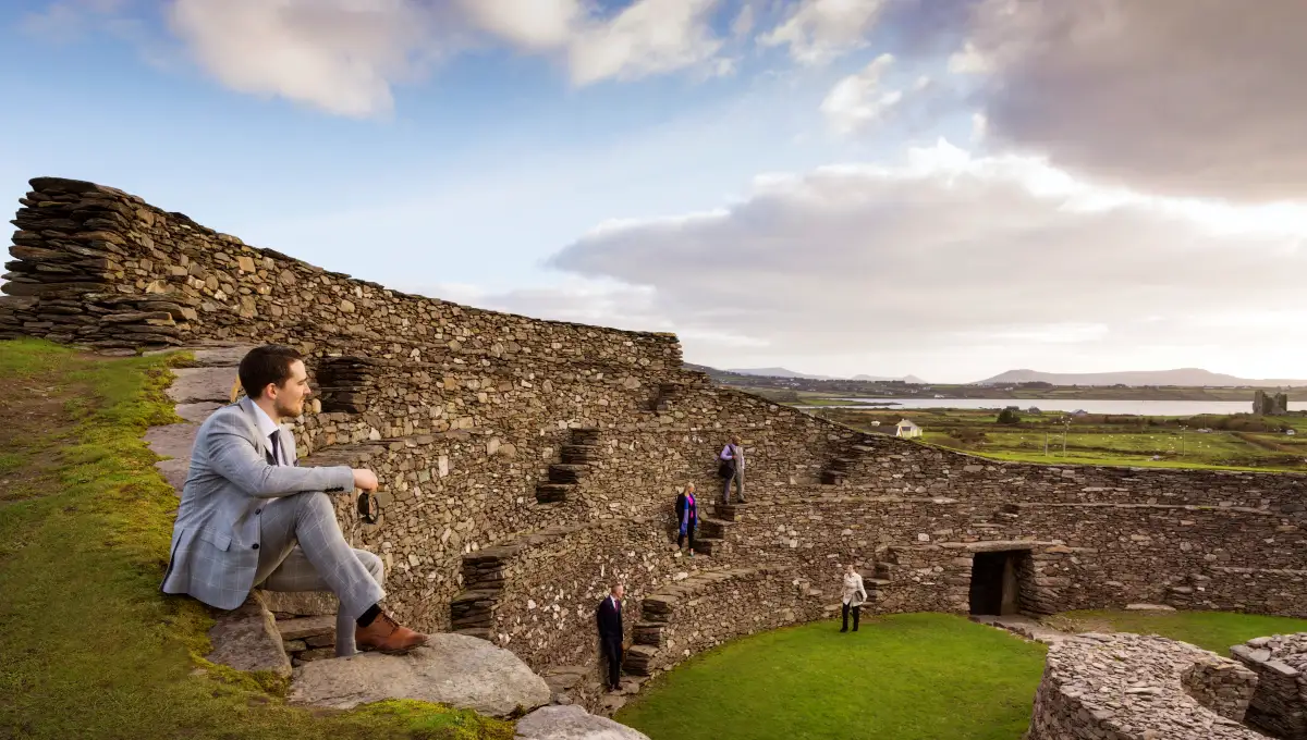 Cahergal Stone Fort Co Kerry