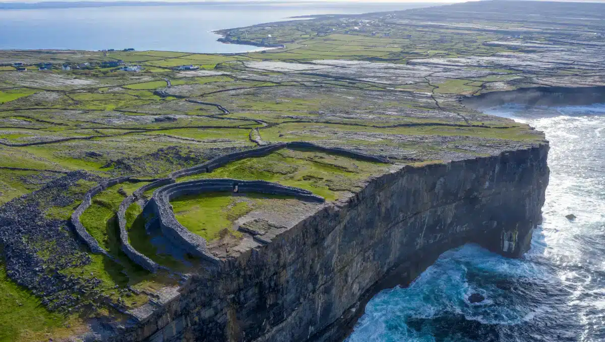 Dun Aengus, Inishmore, Aran Islands, County