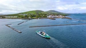 Valentia Car Ferry on Private Ring of Kerry Tour.