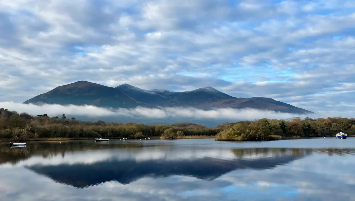 View from Ross Castle, Killarney National Park