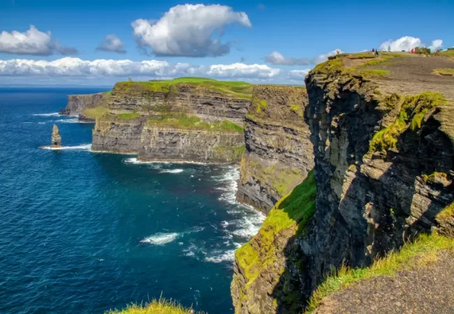 Cliffs Of Moher, Trail, Co Clare