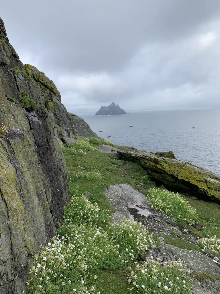 Skellig Michael and modern fame