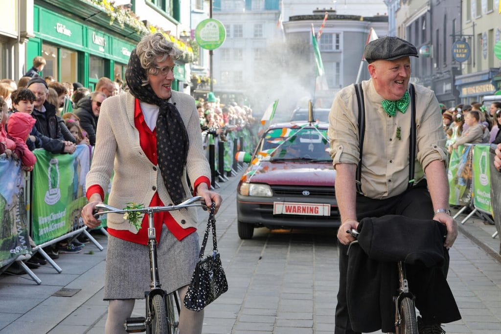 Do they celebrate St Patrick's Day in Ireland?