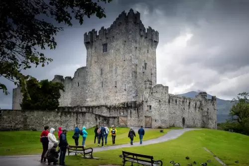 Ross Castle Killarney National Park