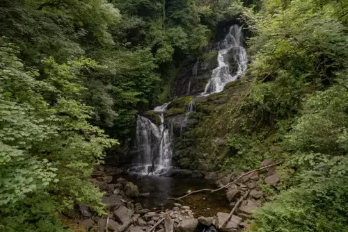 Torc Waterfall Killarney Co Kerry